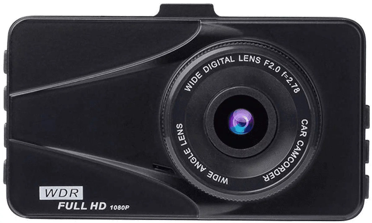 Excellent Full DVR For Motion 170° WDR, G-Sensor, Recording Travel Dual Video Plus HD Wide Detection T670 Screen Images Recorder Cam Angle, LCD Loop Dash 3" Nissan