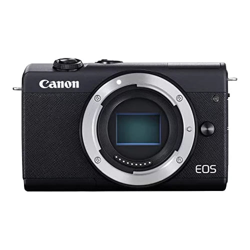 Filter EOS (Graphite) Lens Mirrorless M200 +3 f/3.5-6.3 Camera (Black) STM +64GB PC +15-45mm Canon IS