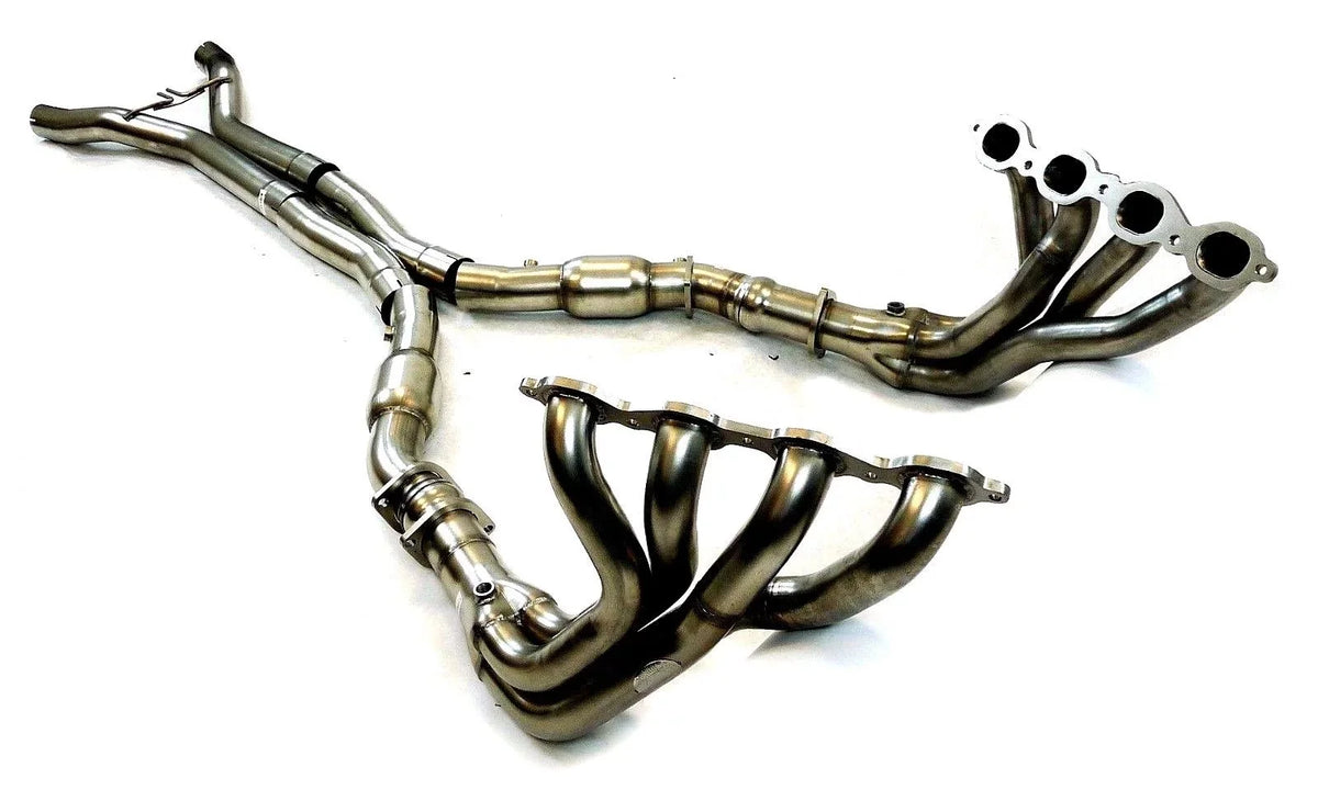 Chevy For Maximizer 6.2L Long Header Corvette C7 to 2014 Tube 2019