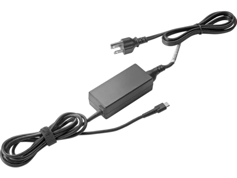AC Chromebook Charger Supply Adapter PC HP Cord x2 Spectre Power Laptop For 12-a008nr Notebook