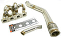 Stainless Hyundai 2.0L 2011+ With For Steel Genesis Manifold V-Band Flange OBX-RS By Fitment