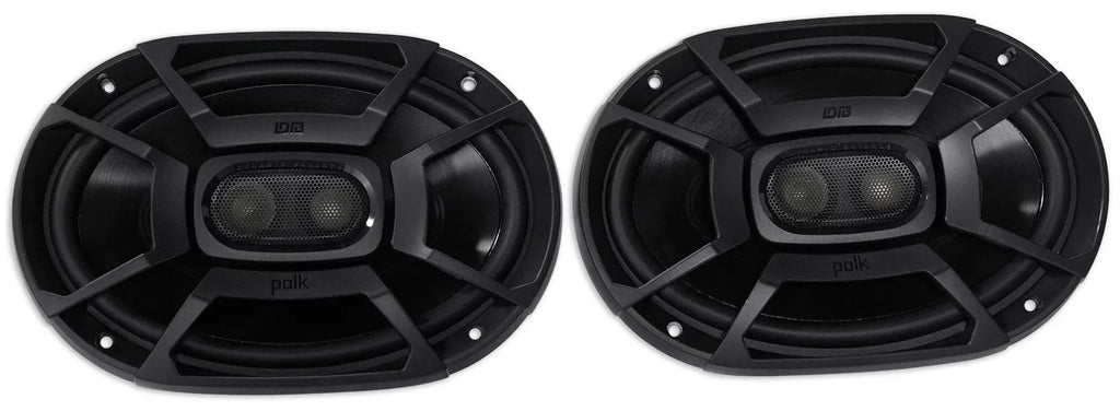 Speakers Car + Audio Polk Watt 6X9" DB692 (2) Rockmat ATV/Motorcycle/Boat 450