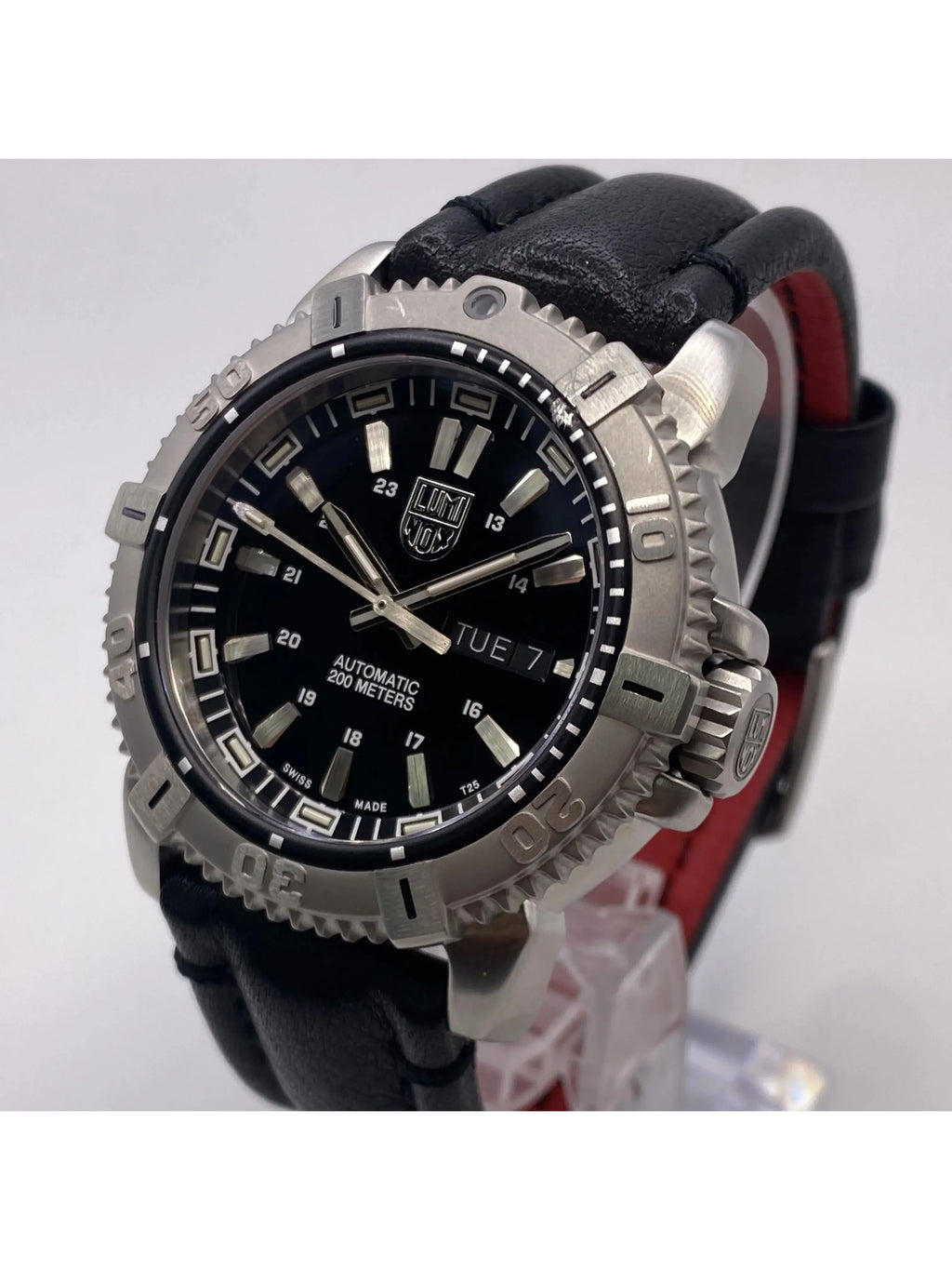 Modern Mariner Mens Watch (Good) Pre-owned 45mm XS.6501.NV Steel Luminox