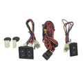 Pickup Compatible Bezels, Car Brock & with with Rocker Replacement 2-Door Design Power Switch Switch Truck Window Van SUV Kit Harness Universal Wiring