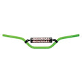 1997 CR3 for Renthal LEM Honda CRF150R 07-09 7/8" Handlebar Bend Green Aluminum