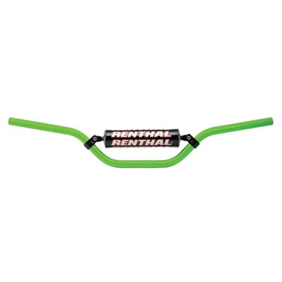 1997 CR3 for Renthal LEM Honda CRF150R 07-09 7/8" Handlebar Bend Green Aluminum