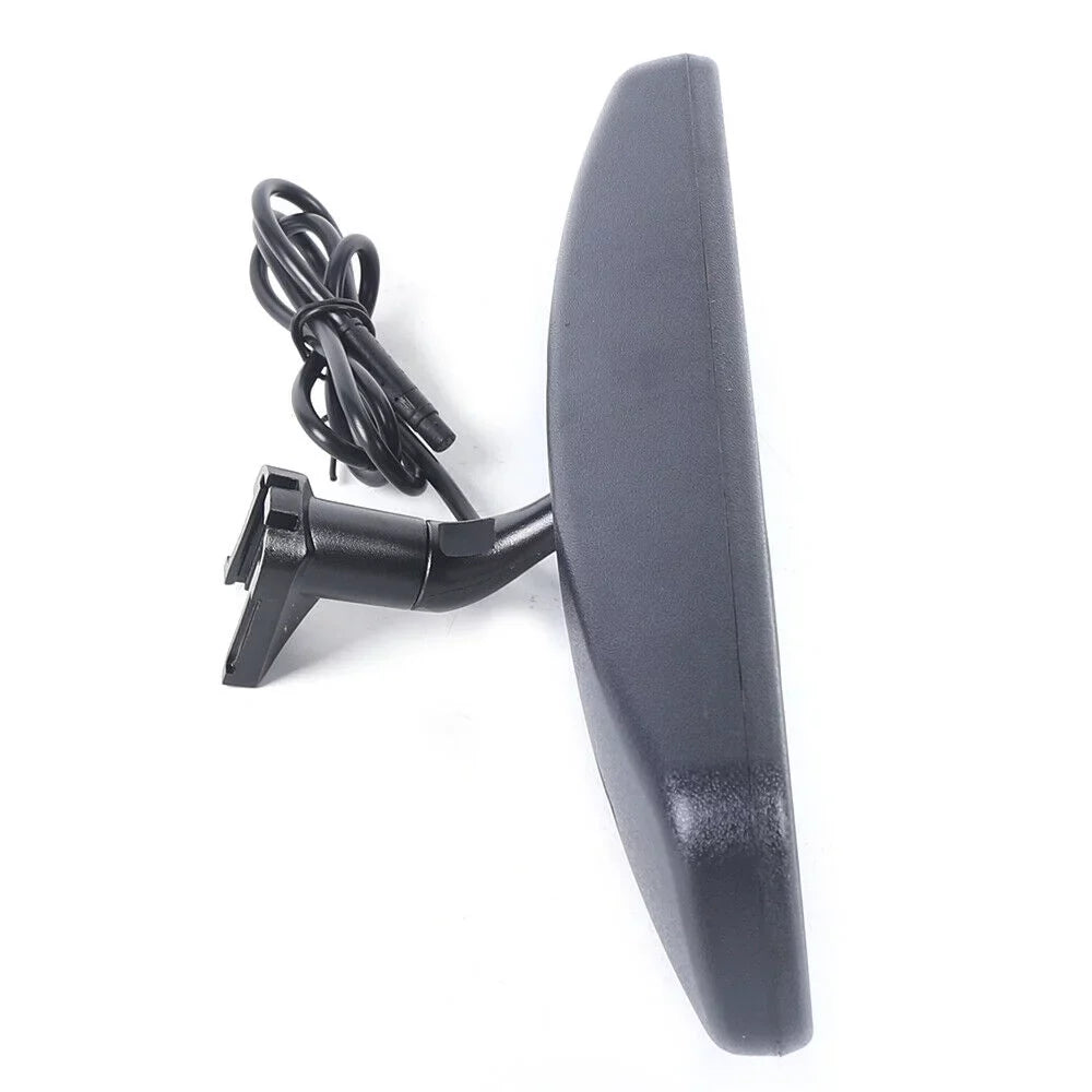 Dimming Camera CNCEST Reverse Mirror+Bracket 4.3" Auto Parking Rear Car Backup View for