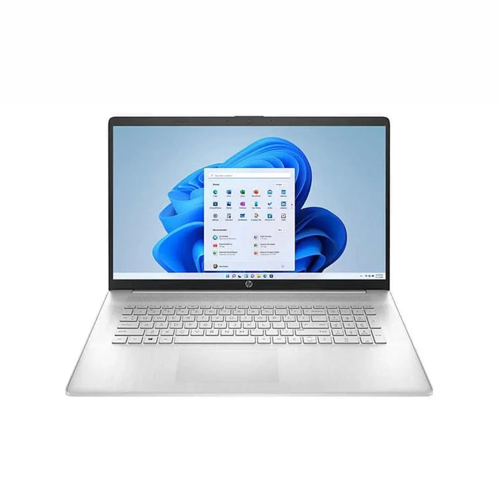 16GB Graphics, Nits HD Webcam, Xe HD USB Backlit 250 Audio, Keyboard, 32GB Core RAM, Silver, HP Computer, 1TB SSD, i5-1155G7 Processor, 2021 Laptop Card Iris FHD 17.3" Win11, IPS HDD+256GB