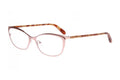 Case Pink NEW Gisselle with Rose 55/15/145 CAMELLIA Eyewear Eyeglasses