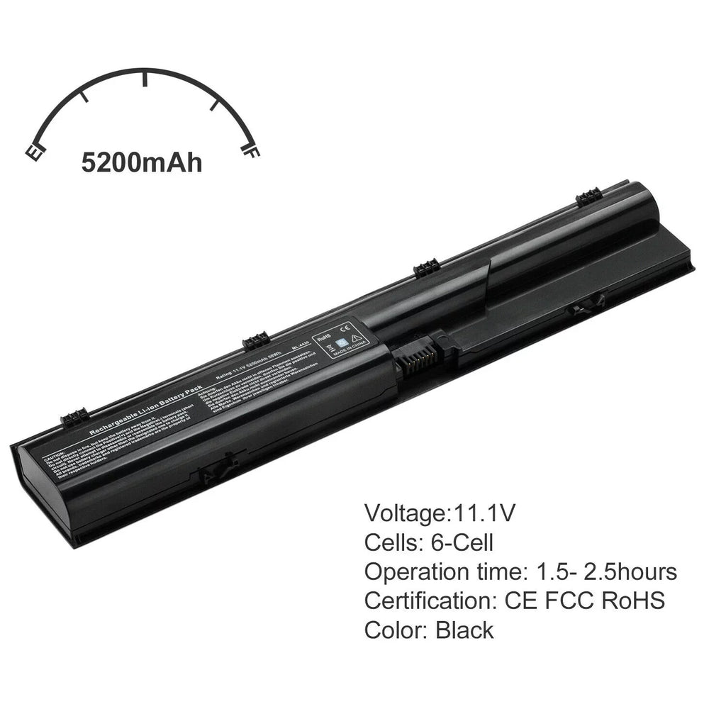 QK646AA HP 4545S 4540S 4530S ProBook 4535S QK646UT 4330S for Battery 4440S 4430S