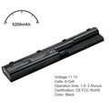 QK646AA HP 4545S 4540S 4530S ProBook 4535S QK646UT 4330S for Battery 4440S 4430S