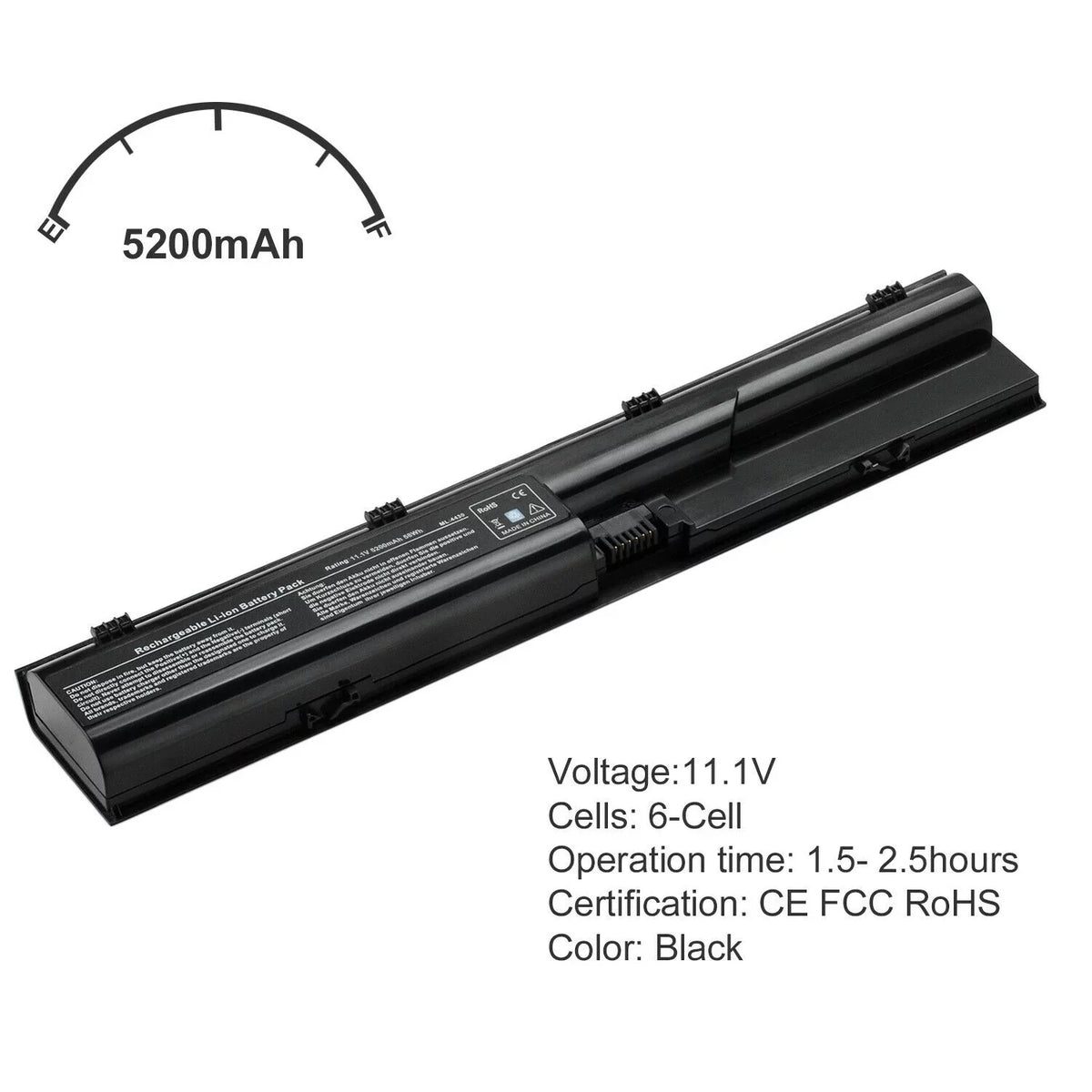 QK646AA HP 4545S 4540S 4530S ProBook 4535S QK646UT 4330S for Battery 4440S 4430S