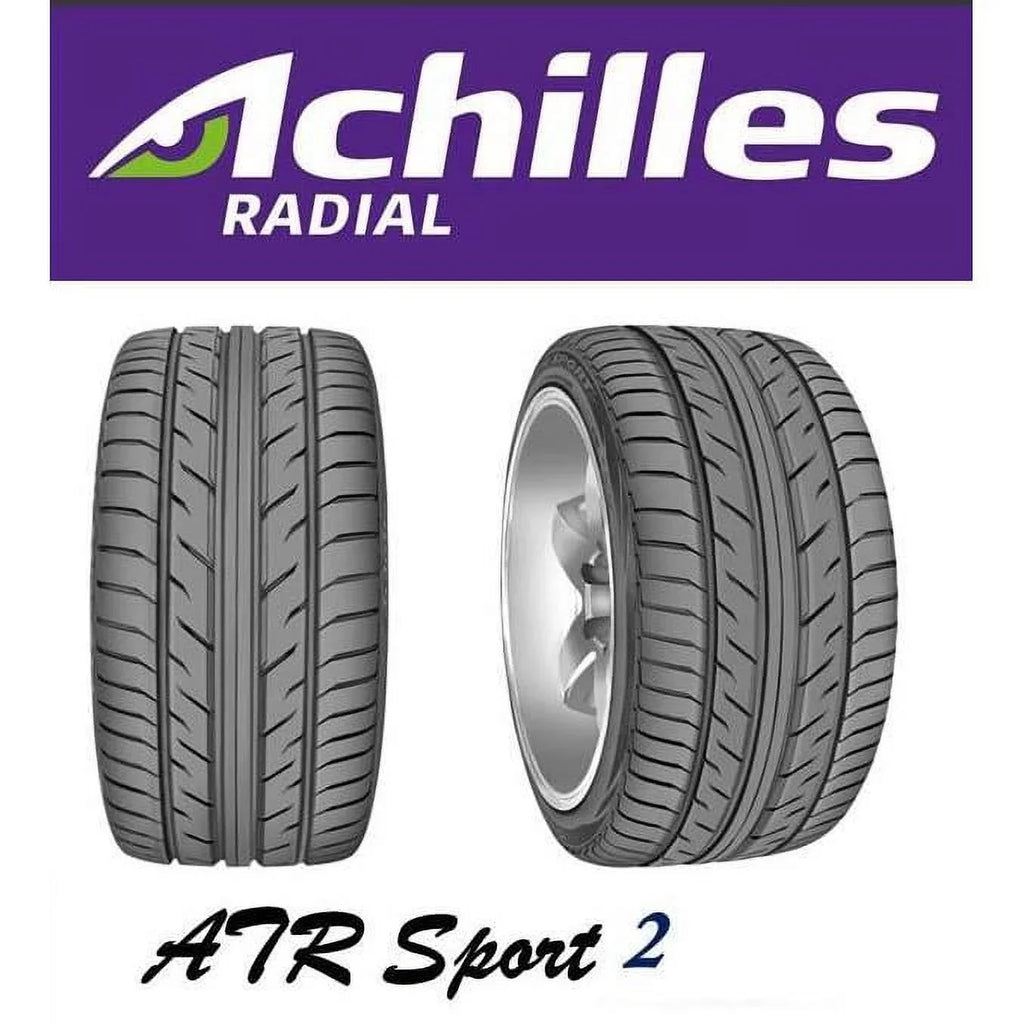 Achilles 91 215/45R17 W Tire ATR Sport