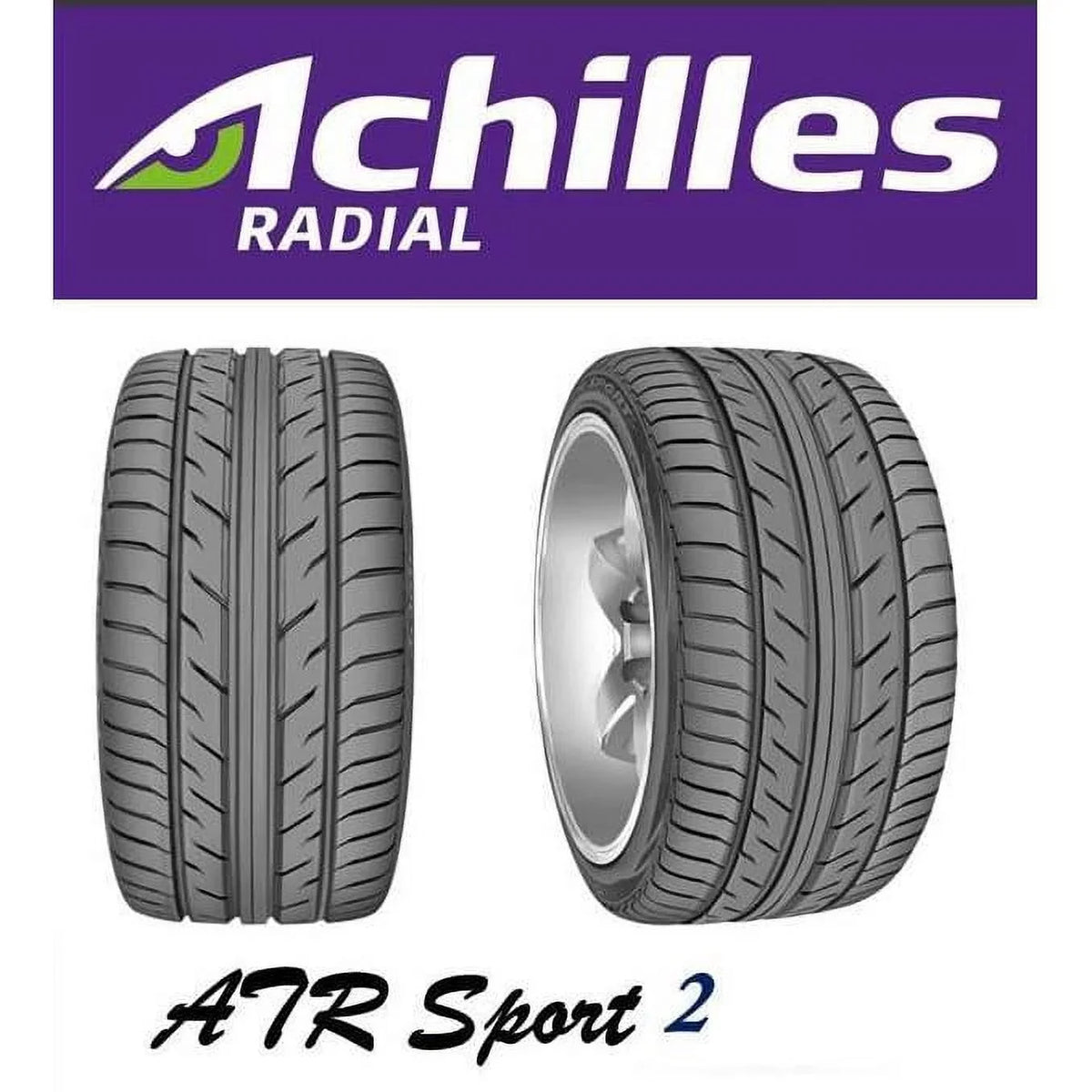 Achilles 91 215/45R17 W Tire ATR Sport