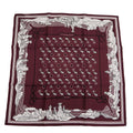 Limited Scarf to Hermes (Like 55 Carre HERMES Etoiles Not Care Chief Sale Stars Les Canyons Pre-Owned For Pocket the Star Muffler New) Train Nanatsu From Petit