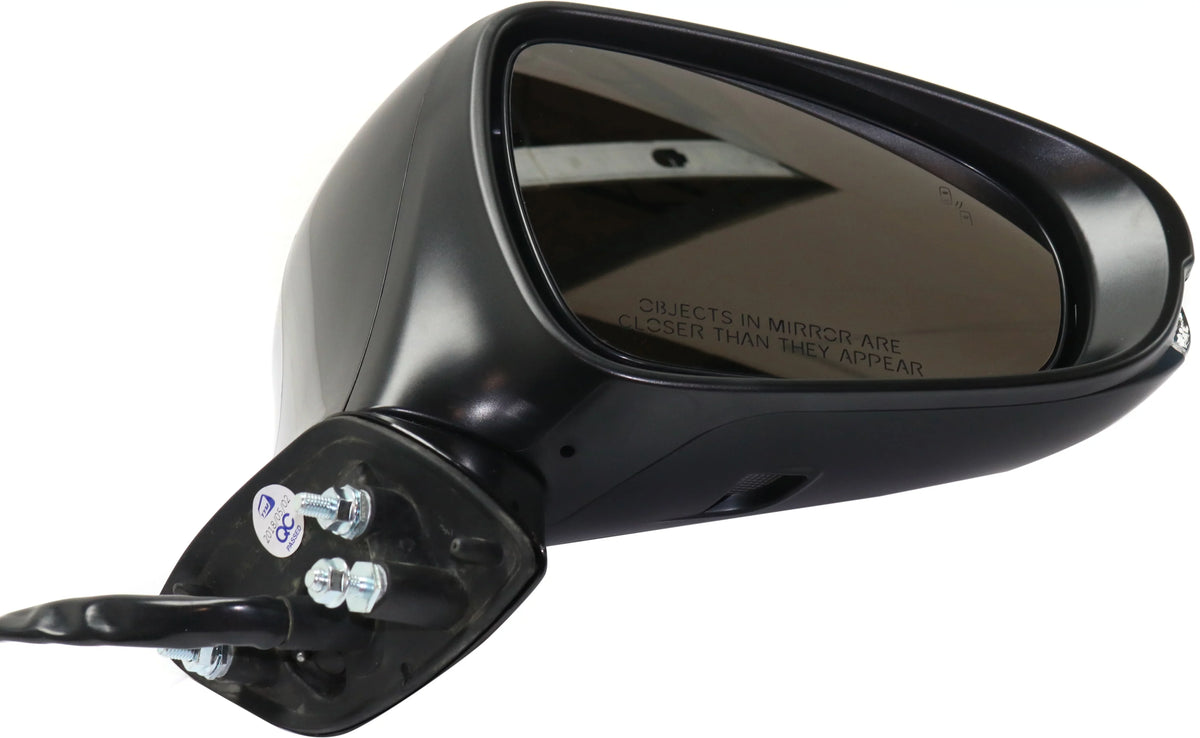 Glass w/ Lexus Mirror 2014-2018 Heated Light in GS350 Passenger With Right GS200t Side Signal Blind Compatible In-housing 2016 Kool-Vue Spot Detection Paintable