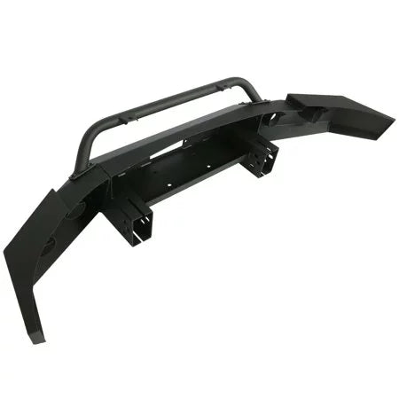 2011 2007-2013 2009 Front Powder Packages Steel Kojem Chevy Silverado Fit -2 Bumper 2010 Coated for D-Rings Winch Bar 2008 Plate Push 2012 w/ 1500