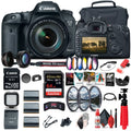 18-135mm W/ Camera USM f/3.5-5.6 More DSLR + 7D II & W-E1 IS Lens Canon EOS Mark