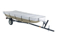 L, Goodsmann Resistant 12' Jon 9921-0152-21( Silvery 56"W liquid Gray A, ) Trailerable Covers Boat