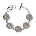 Heels Pattern High Bangle Bag Chain Shoes Flower Bracelet Jewelry Charm