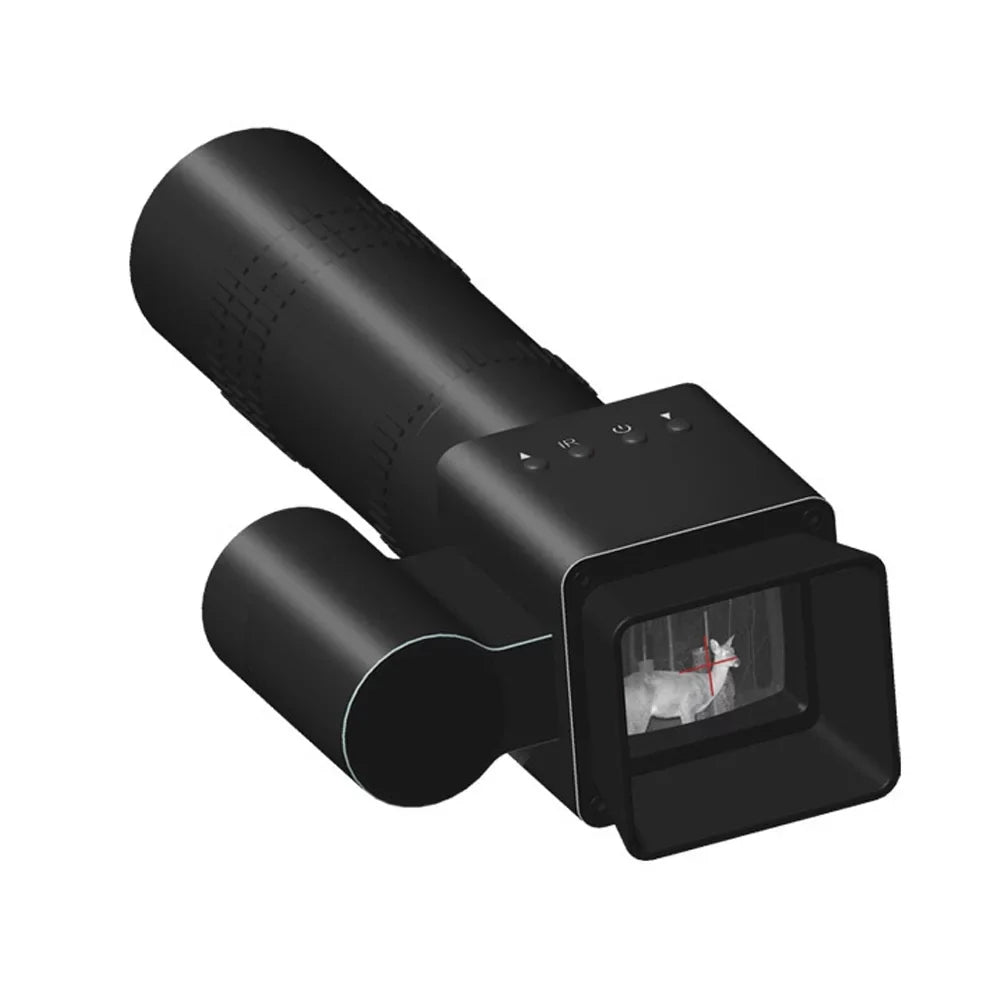 Video Portable Handheld PC Photo Tomshoo Night Sight Travellin Support Taking with exterior 8-24X Use Telescopic Huntings 1.5X for Sports Magnify Display 320*320 Function and Connection 1.54inch Day