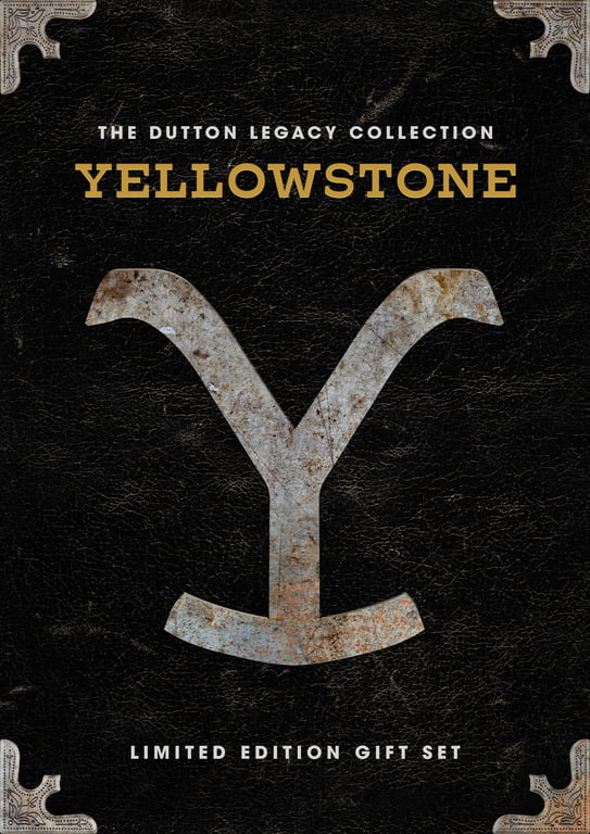 ( Collectible Dutton Collection Edition Coasters Legacy Dutton Limited DVD) Ranch Yellowstone-