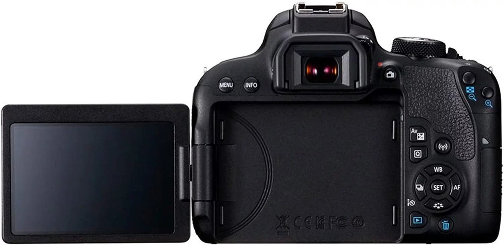 800D EOS 75-300mm 18-55mm + F/4-5.6 + Lens Tripod Camera Rebel 50mm Memory Zoom STM Lens + is f/1.8 + 40pc Canon Bundle Filters EF STM Lens 128GB T7i DSLR + Case + w/EF-S III F/4-5.6