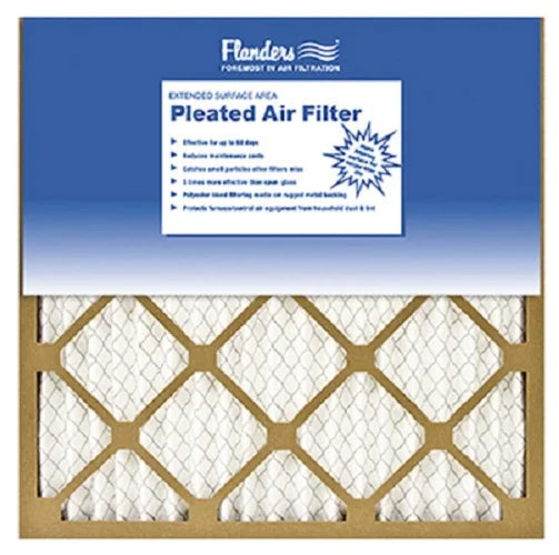 Basic 20" Filter 81555.012030 1" Day Pleated Air 12 x of 60 AAF/Flanders Disposable x Furnace 6 - 30" MERV Case