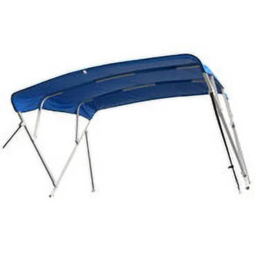 x x 4 Top Bimini Pontoon Marine 91-96” 8’ 56” - Pacific Gen3 Blue Bow