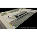 1-400 1-400 Airside Terminal Jets - Set Side Land Gemini Airport