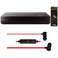 In-Ear Gear Headphones Player (BDP-S3700) Disc Streaming Blu-ray with Deco Wi-Fi