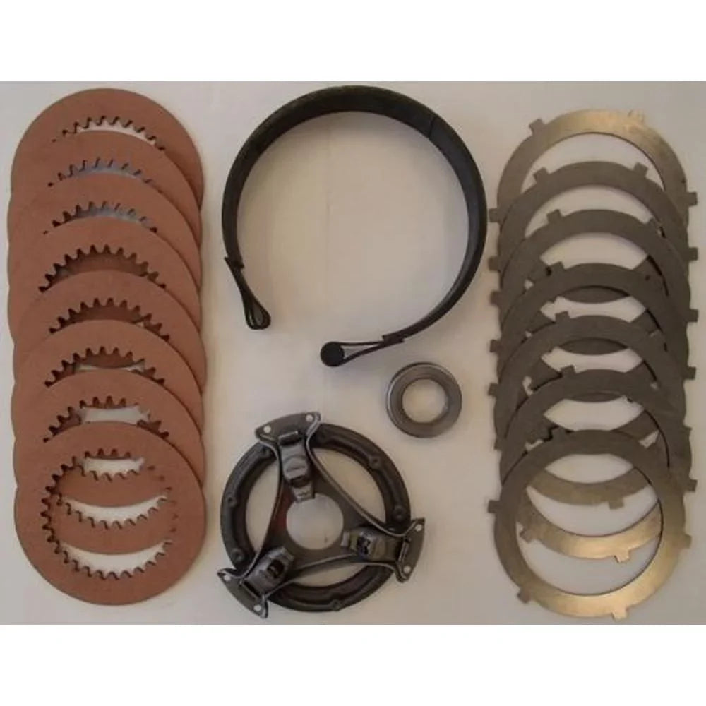 John JD-350CLUTCHKIT Clutch Models RAParts Kit Deere Fits Steering dozer