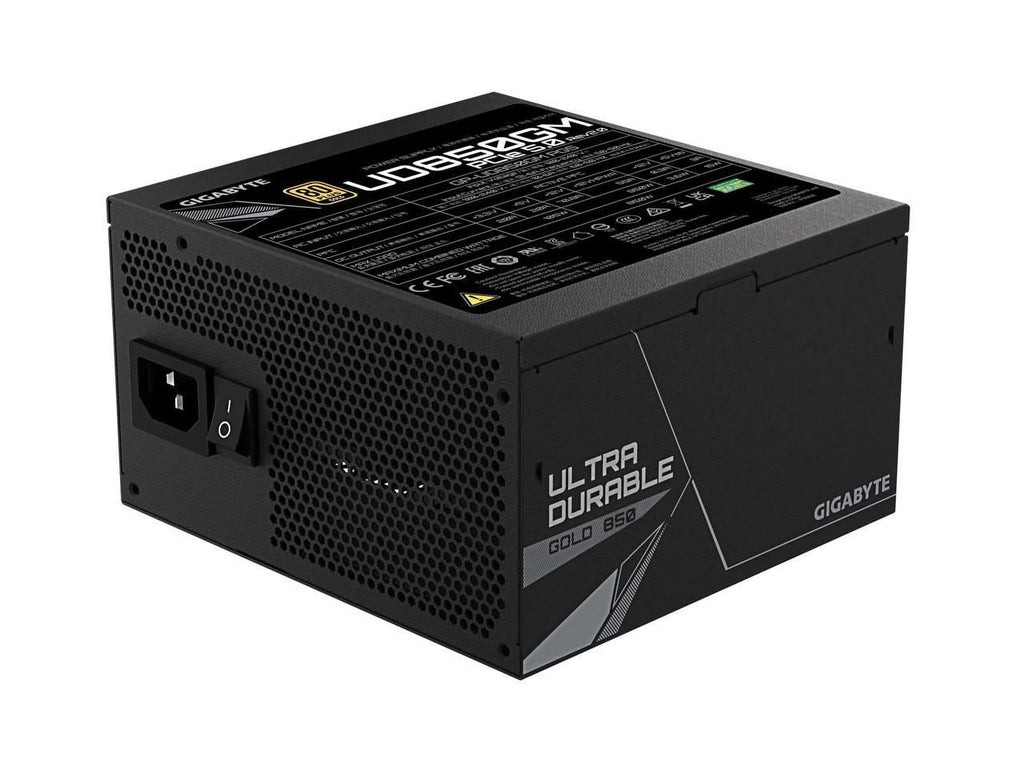PCIe Power GIGABYTE Ready, Certified, PG5 GP-UD850GM Rev2.0 Fully 80 850W Supply 5.0 Plus Gold Modular