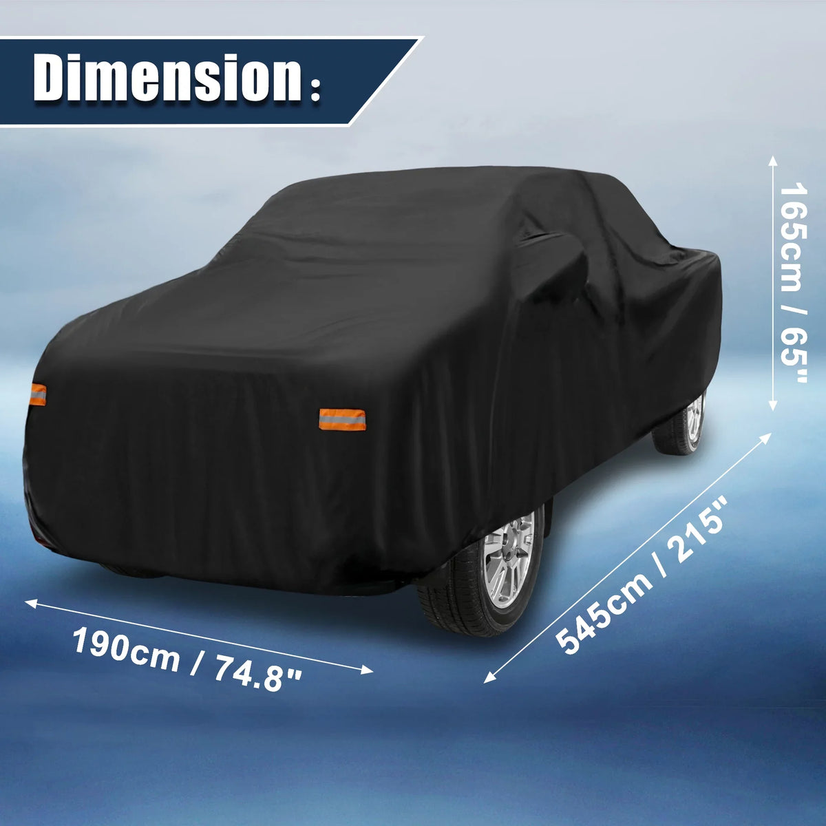 Truck for Cover 05-2021 Cab Cab Extended Crew Pickup Black 4-Door Tacoma