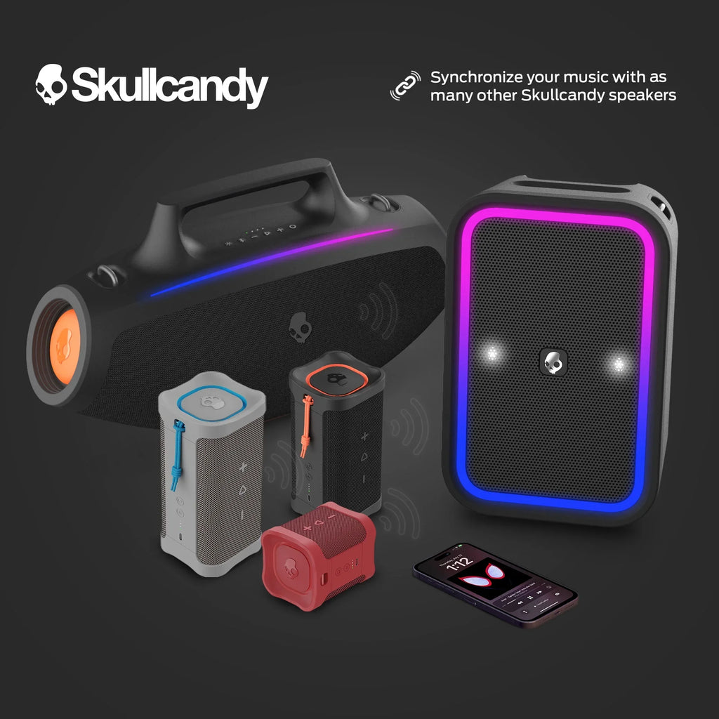 Black Speaker Skullcandy Party Xt, Stomp