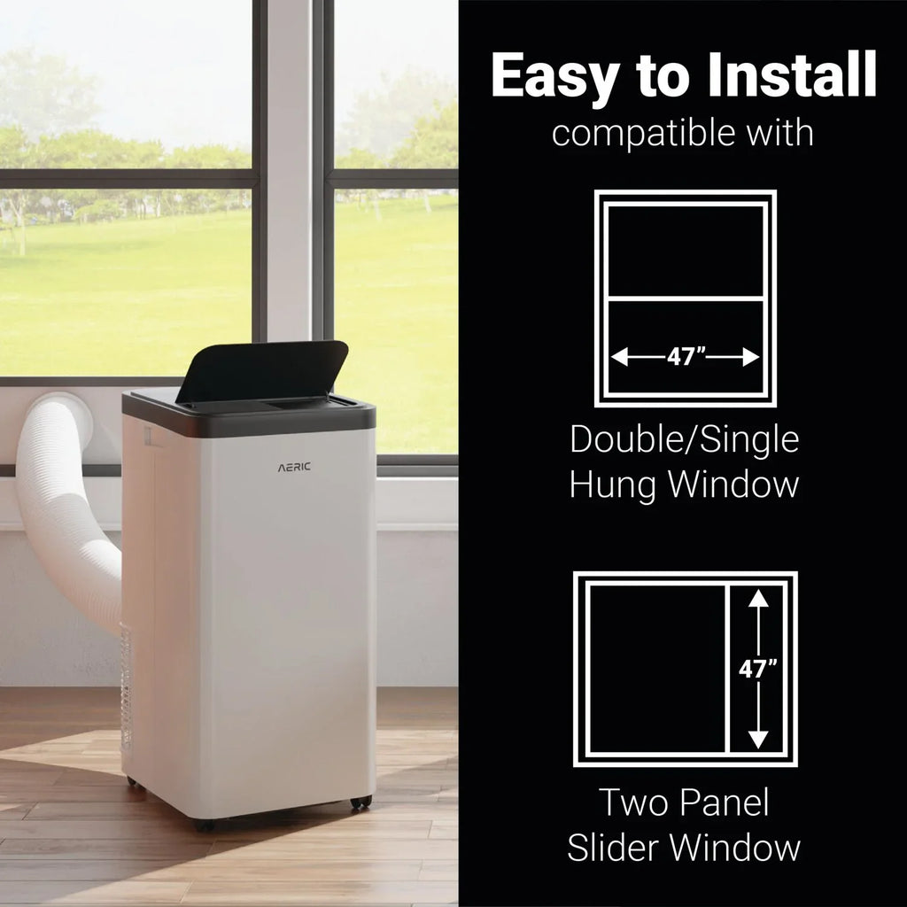 SACC ASHRAE) Conditioner Air BTU BTU (14,000 10,000 Portable Aeric
