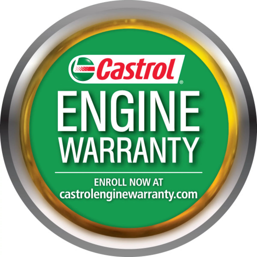 5W-20 Synthetic Advanced 5 Motor Oil, Quarts Performance Castrol Full Extended EDGE
