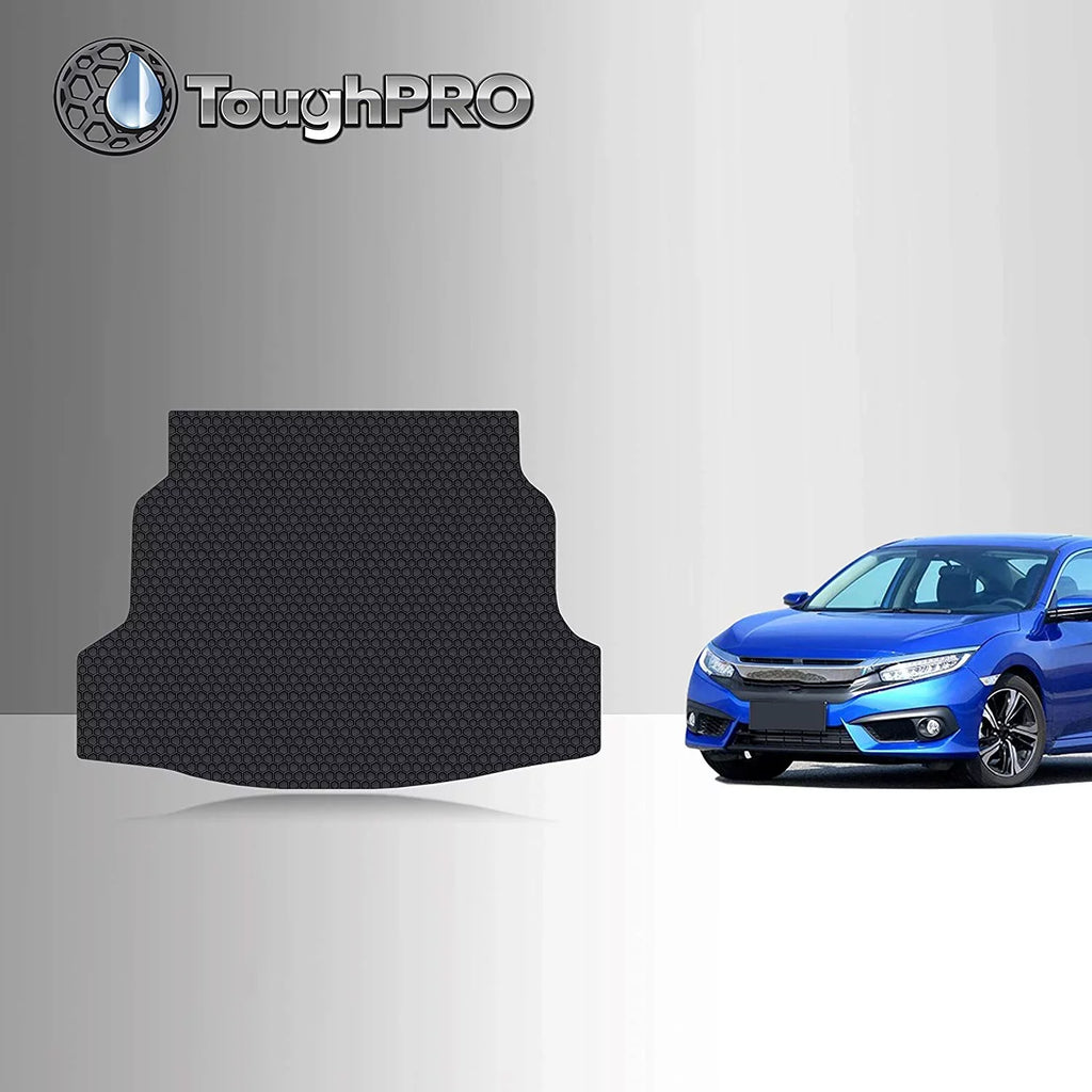 '- TOUGHPRO Duty - Only Cargo/Trunk Accessories Hatchback Honda climate Civic All Sport - USA) - Heavy with in (Made Compatible 2021 - Mat