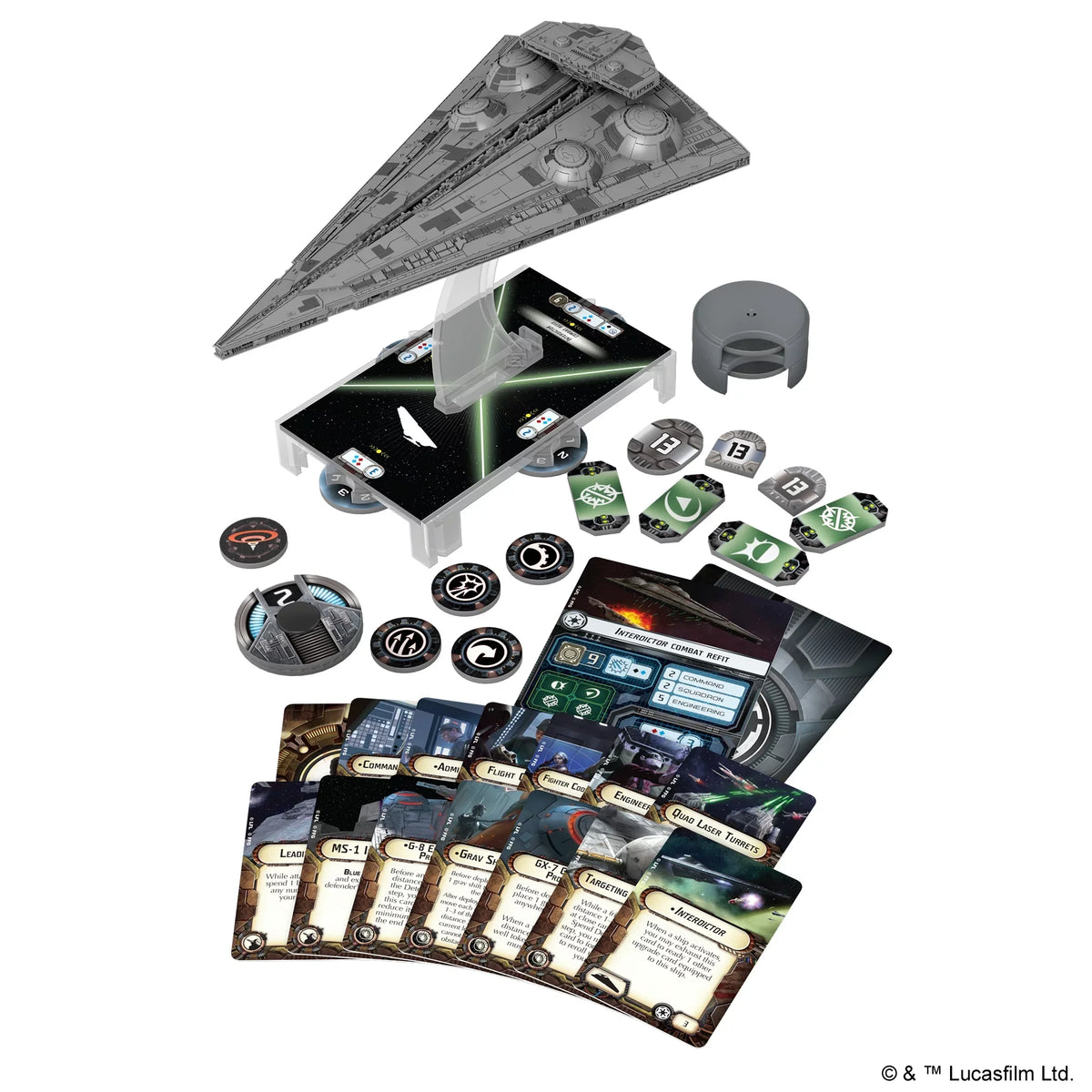 and Armada: Star 14 Star Destroyer Asmodee Expansion Wars from ages Miniature Class up, for Interdictor Game