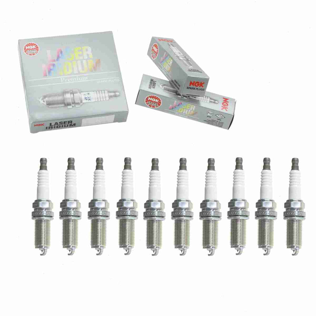 NGK Plugs Secondary 4505 FR8MII33X 9609 Laser PKH16TT KIA IKH16TT BORREGO 2007-2009 select: for Wire Spark Iridium 1637 SANTA HYUNDAI 10 4703 2009 Ignition Fits pc FE, 22401-1A50A