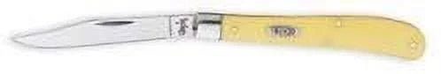 Trapper Yellow Case CV Slimline Pocket Knife