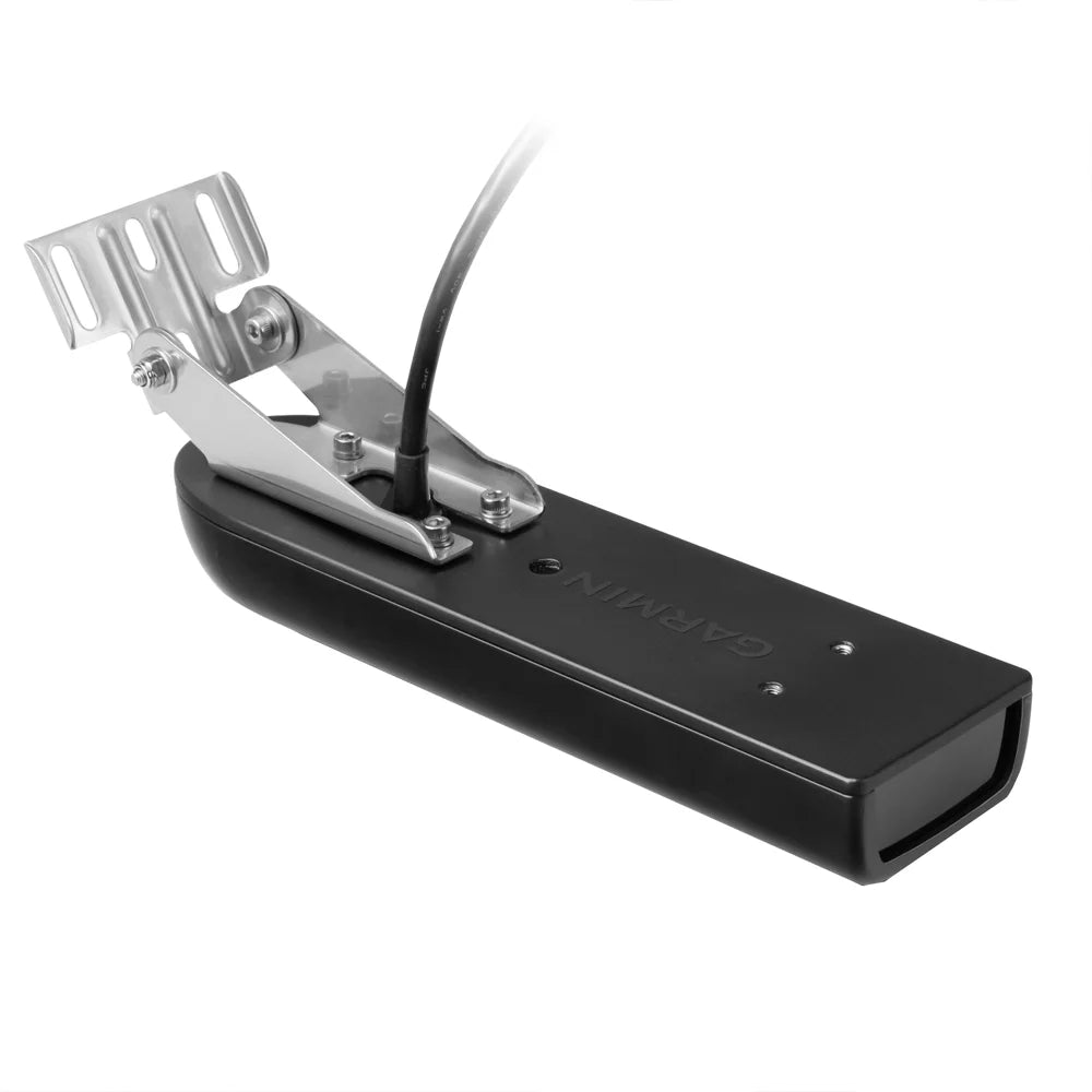 Plastic Mount CHIRP Transducer, GT23M-TM Mid-Band Garmin DownV 010-12404-00 Transom 0101240400