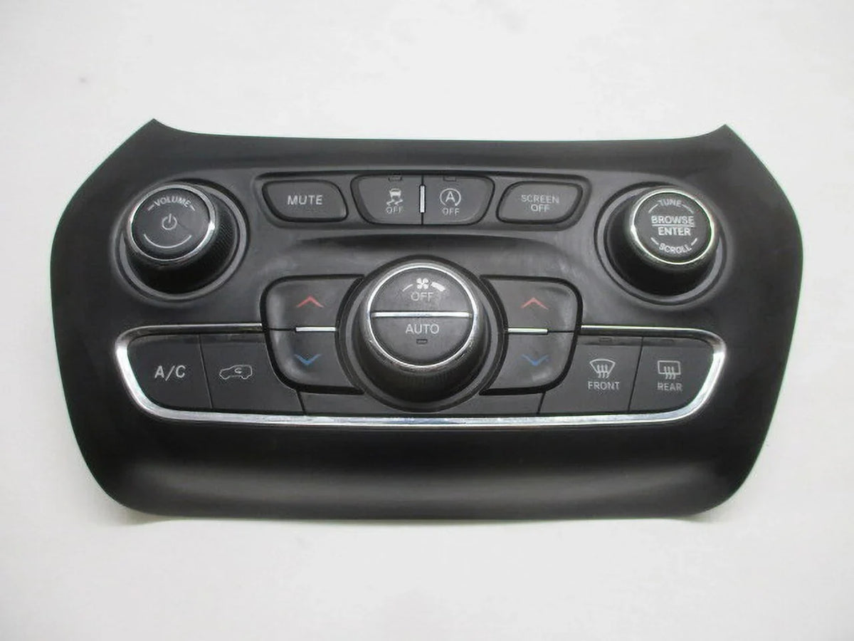 21 22 Climate (Good) AC Control 20 OEM Heater 19 Jeep Temperature Automatic Cherokee Pre-Owned