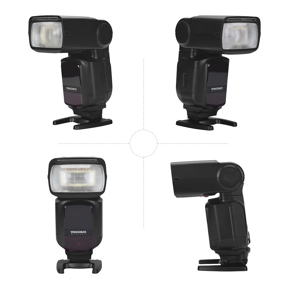 Cameras Ttl 1/8000s Dslr Flash,Built-in Wireless Hss Yn968n Camera Cameras Compatible Speedlite Yn622n Compatible Wireless 1/8000s Ttl Hss Speedlite With Yn560 Yn968n 5600k Ii YONGNUO Led