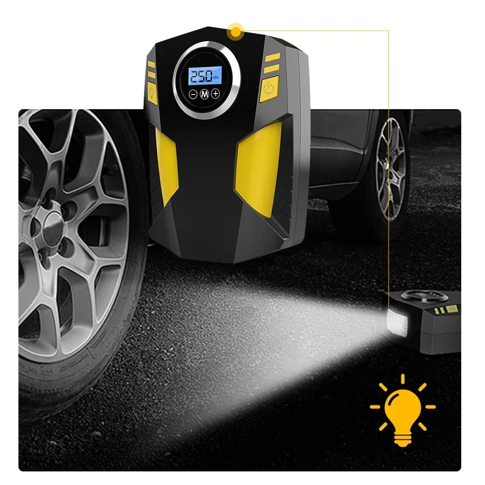 Portable pump,PSI Pump Pump Car DC DC Compressor Tire Tire Ballon 150 Air Walmeck PSI Pump 150 150 12V DC Air Compressor Air Pressure Pump PSI 12V Portable Inflator Pump Tire Other Inflatables Ballon