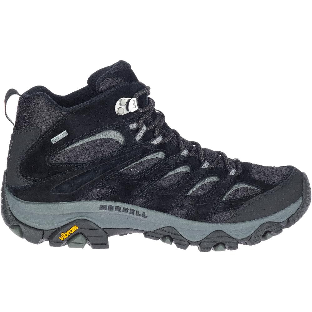 Modern 9 Black Boot, Grey, Merrell Men's Hiking