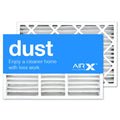 Dust the Replacement FILBBCAR0016, Air Filter Carrier Made Furnace in AC MERV Bryant Filters 2-Pack, USA HVAC 16x25x5 AIRx for CARF8250606 8