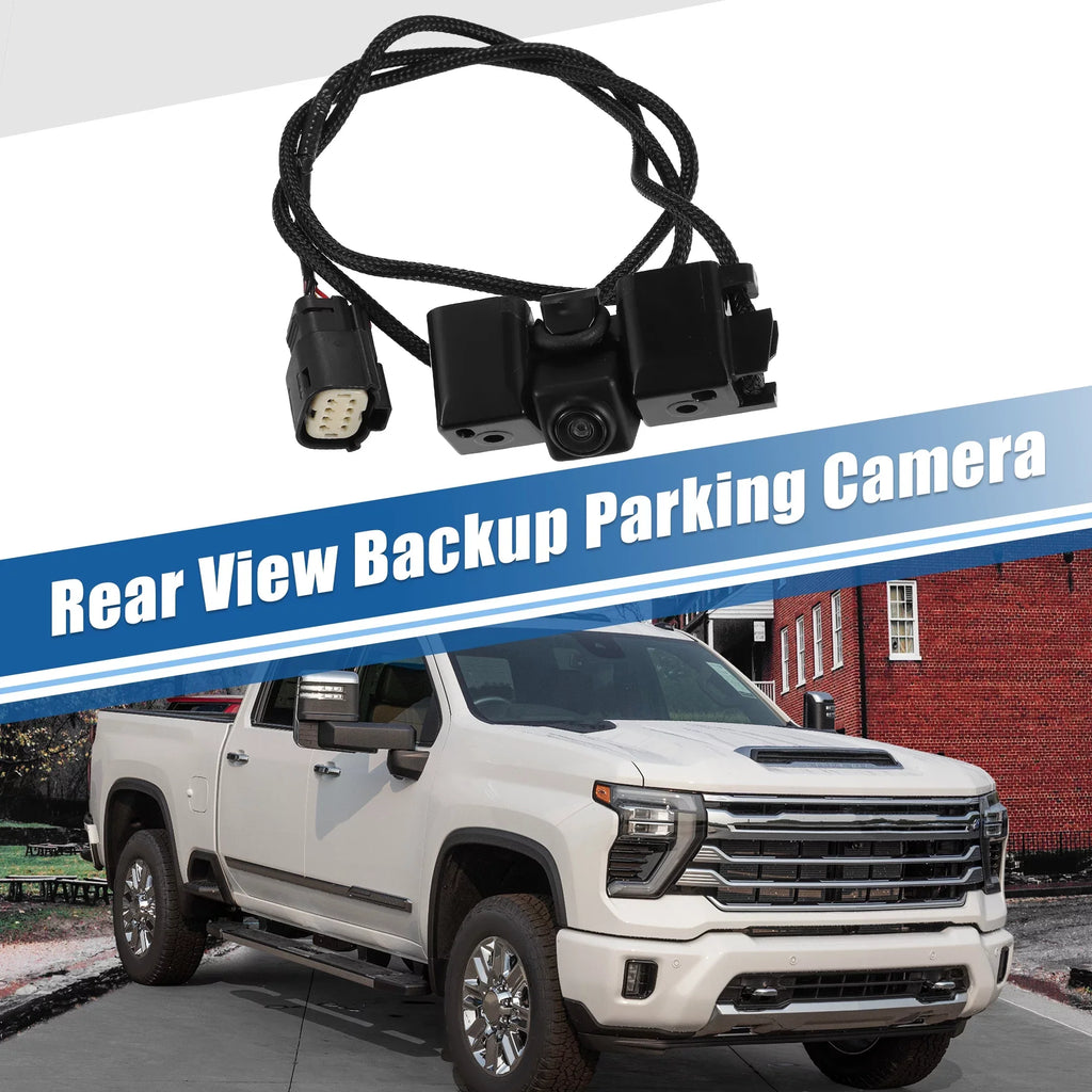 Bargains Silverado Unique for Rear Parking Chevy Black 2500 Camera Car Backup View Replacement 3500