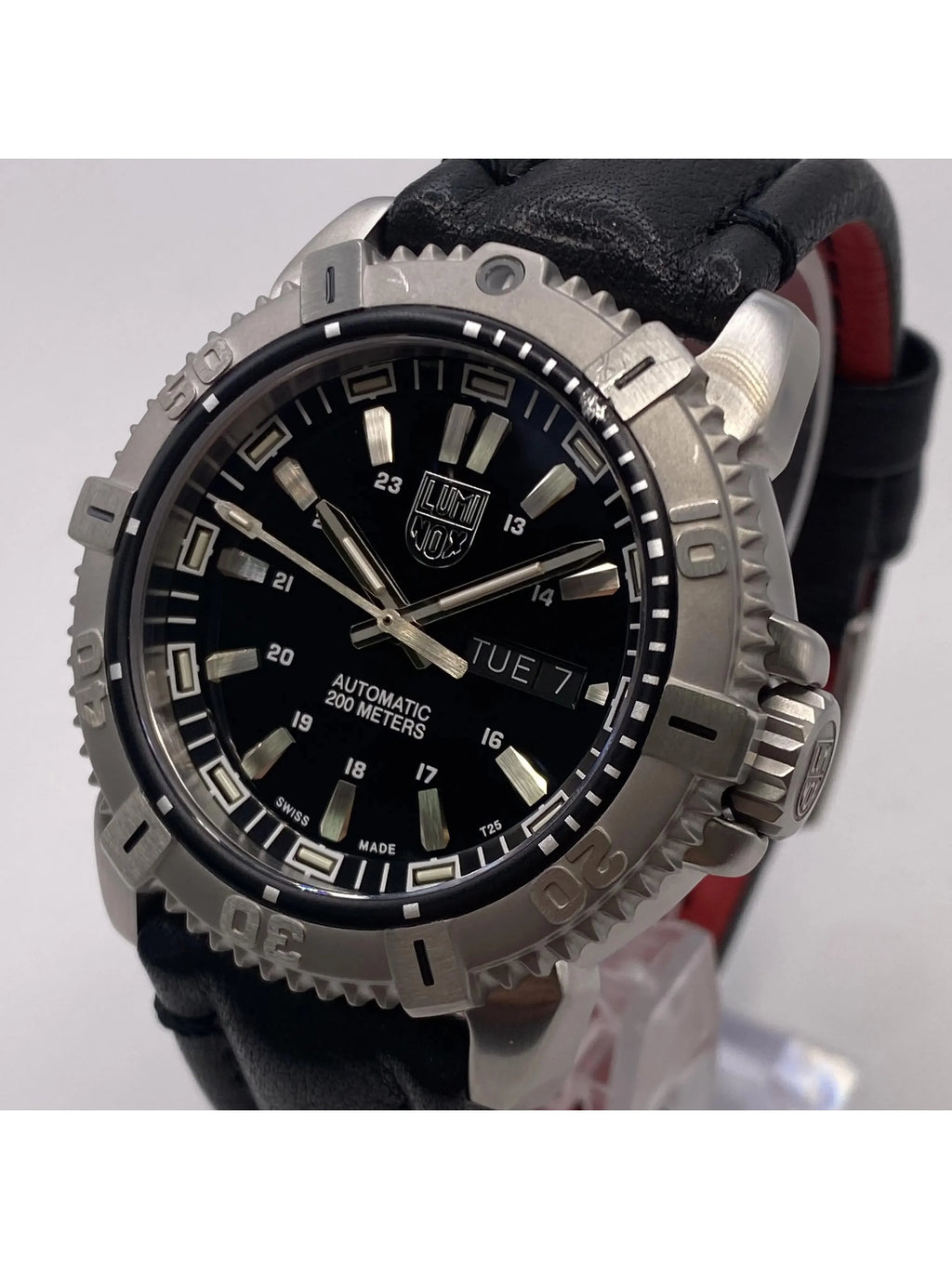 Modern Mariner Mens Watch (Good) Pre-owned 45mm XS.6501.NV Steel Luminox
