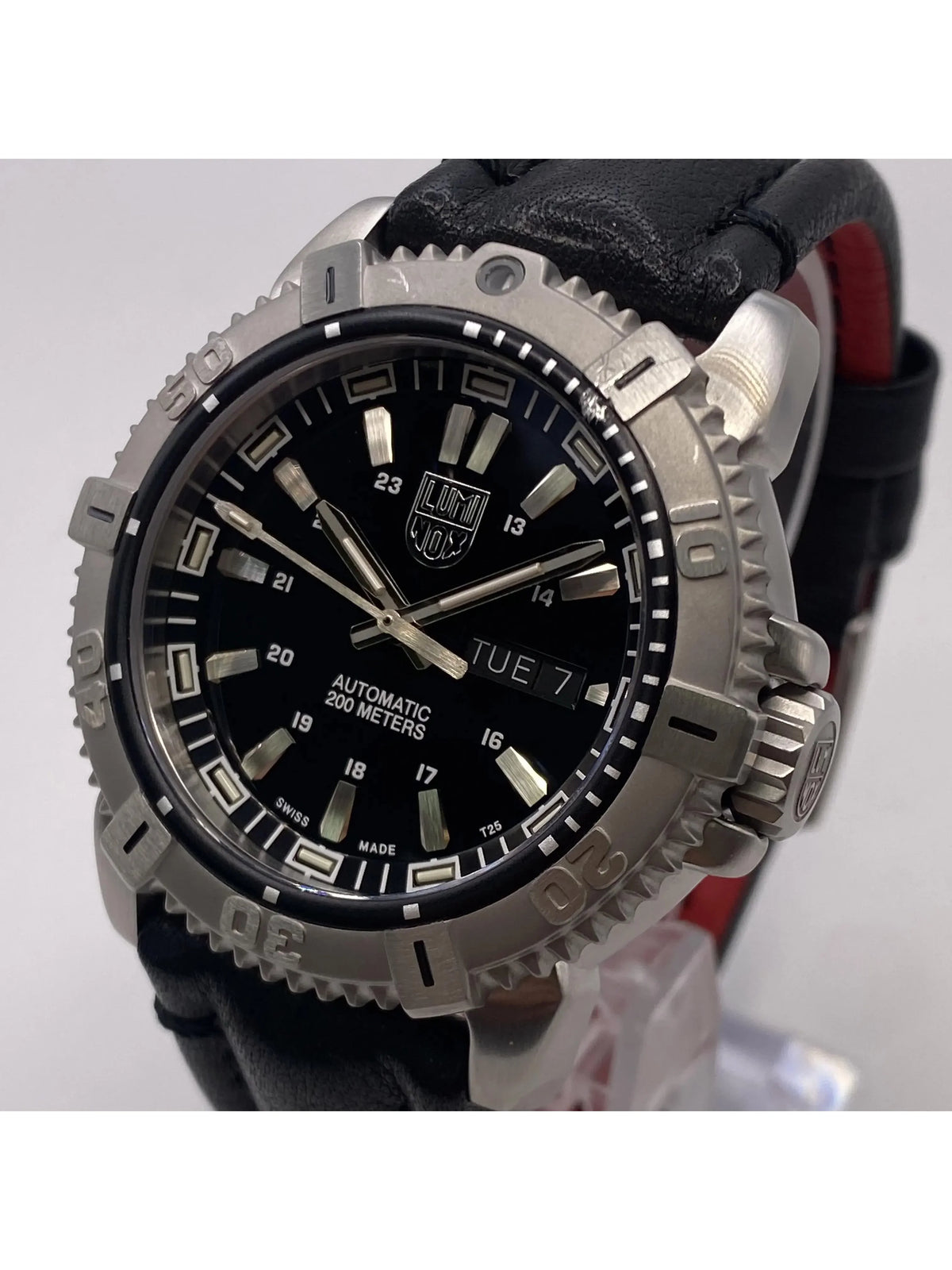 Modern Mariner Mens Watch (Good) Pre-owned 45mm XS.6501.NV Steel Luminox